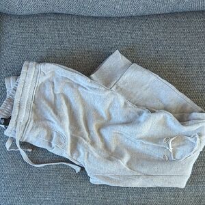 Forever 21 Light Gray Joggers